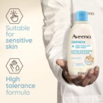 Aveeno Dermexa Emollient Body Wash 300ml - Image 3