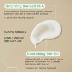 Aveeno Face Calm+ Restore Gentle PHA Exfoliating Cleanser 150ml - Image 7