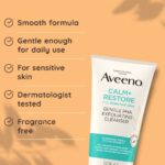 Aveeno Face Calm+ Restore Gentle PHA Exfoliating Cleanser 150ml - Image 3