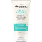 Aveeno Face Calm+ Restore Gentle PHA Exfoliating Cleanser 150ml - Image 5