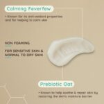 Aveeno Face Calm+ Restore Nourishing Oat Cleanser 200ml - Image 8
