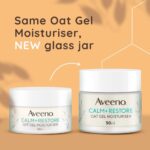 Aveeno Face Calm+ Restore Oat Gel Moisturiser 50ml - Image 6