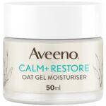 Aveeno Face Calm+ Restore Oat Gel Moisturiser 50ml - Image 5