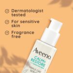 Aveeno Face Calm+ Restore Triple Oat Serum 30ml - Image 5