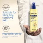 Aveeno Skin Relief Body Oil Spray 200ml - Image 4