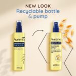 Aveeno Skin Relief Body Oil Spray 200ml - Image 2
