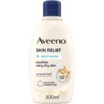 Aveeno Skin Relief Moisturising Body Wash 300ml - Image 3