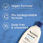 Aveeno Skin Relief Moisturising Body Wash 300ml - Image 6