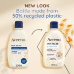 Aveeno Skin Relief Moisturising Body Wash 500ml - Image 2