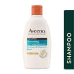 Aveeno Smoothing+ Rose Water & Chamomile Blend Shampoo 300ml - Image 3