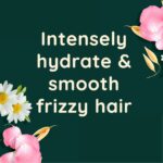 Aveeno Smoothing+ Rose Water & Chamomile Blend Shampoo 300ml - Image 4