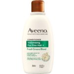 Aveeno Volumising+ Fresh Greens Blend Conditioner 300ml - Image 4