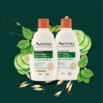Aveeno Volumising+ Fresh Greens Blend Shampoo & Conditioner Twin 2 x 300ml - Image 5