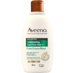 Aveeno Volumising+ Fresh Greens Blend Shampoo 300ml - Image 4