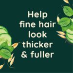 Aveeno Volumising+ Fresh Greens Blend Shampoo 300ml - Image 9