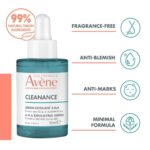 Avene Cleanance AHA Exfoliating Serum 30ml - Image 4