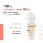 Avene Very High Protection Mineral Fluid Sun Cream SPF50+ 40ml - Image 3