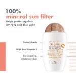 Avene Very High Protection Tinted Mineral Fluid SPF50+ 40ml - Image 4