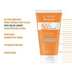 Avene Very High Protection Tinted Sun Cream SPF50+ 50ml - Image 3