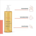 Avene XeraCalm A.D. Lipid-Replenishing Cleansing Oil 400ml - Image 3