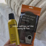 b.tan Tanned AF 1 Hour Self Tan Bronzing Mist Darkest 200ml