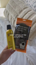 b.tan Tanned AF 1 Hour Self Tan Bronzing Mist Darkest 200ml