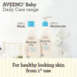 Aveeno Baby Daily Care Hair & Body Wash 250ml - Image 4
