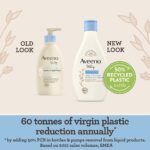 Aveeno Baby Dermexa Moisturing Wash 250ml - Image 4