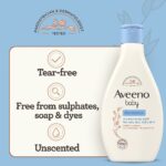 Aveeno Baby Dermexa Moisturing Wash 250ml - Image 6