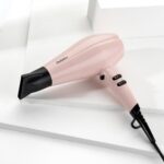 BaByliss 2200 Hair Dryer Rose Blush 5337U - Image 2
