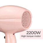 BaByliss 2200 Hair Dryer Rose Blush 5337U - Image 6