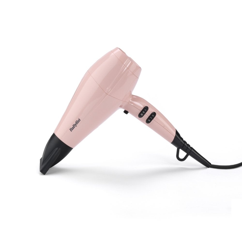 babyliss-2200-hair-dryer-rose-blush-5337u-p35233-105972_image.jpg BaByliss 2200 Hair Dryer Rose Blush 5337U - Image 1
