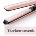 BaByliss 235 Hair Straightener Rose Blush 2498U
