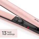 BaByliss 235 Hair Straightener Rose Blush 2498U - Image 8
