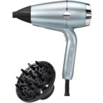 BaByliss Hydro Fusion Anti-Frizz 2100 Hair Dryer Ice 5573U - Image 7