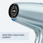 BaByliss Hydro Fusion Anti-Frizz 2100 Hair Dryer Ice 5573U - Image 11