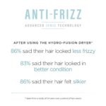 BaByliss Hydro Fusion Anti-Frizz 2100 Hair Dryer Ice 5573U - Image 6