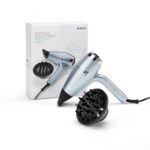 BaByliss Hydro Fusion Anti-Frizz 2100 Hair Dryer Ice 5573U - Image 3