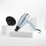 BaByliss Hydro Fusion Anti-Frizz 2100 Hair Dryer Ice 5573U - Image 5