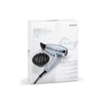 BaByliss Hydro Fusion Anti-Frizz 2100 Hair Dryer Ice 5573U - Image 2