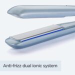 BaByliss Hydro Fusion Anti-Frizz Hair Straightener Ice 2573U - Image 8