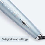 BaByliss Hydro Fusion Anti-Frizz Hair Straightener Ice 2573U - Image 7
