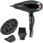 BaByliss Italian 2300 Hair Dryer with Diffuser Black 6716DU - Image 5