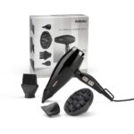 BaByliss Italian 2300 Hair Dryer with Diffuser Black 6716DU - Image 9