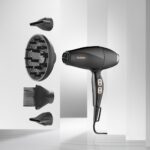BaByliss Italian 2300 Hair Dryer with Diffuser Black 6716DU - Image 13