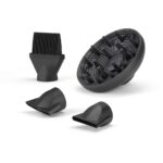 BaByliss Italian 2300 Hair Dryer with Diffuser Black 6716DU - Image 2