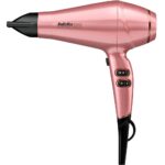 Babyliss Pro Keratin Lustre Hair Dryer Pink Blush - Image 2