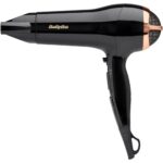 BaByliss Rose Lustre 2400 Hair Dryer Black 5736DU - Image 6