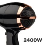 BaByliss Rose Lustre 2400 Hair Dryer Black 5736DU - Image 7