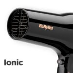 BaByliss Rose Lustre 2400 Hair Dryer Black 5736DU - Image 3